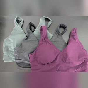 Lululemon Align V Neck Sports Bras